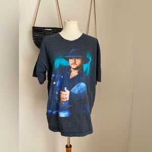 Vintage Tim McGraw “A Place In The Sun” 1998 Tour T-Shirt, Size XL